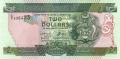 Solomon Islands 2 Dollars, (2004)